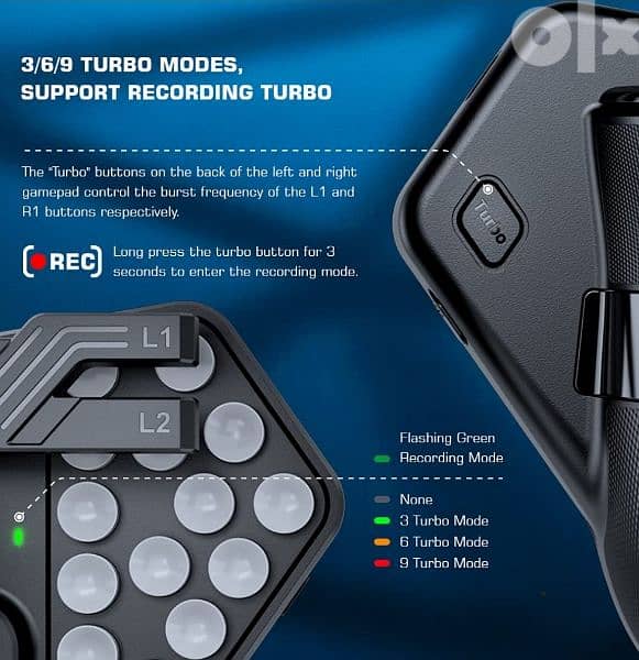 Tablet Joystick For Pro Gamers 2