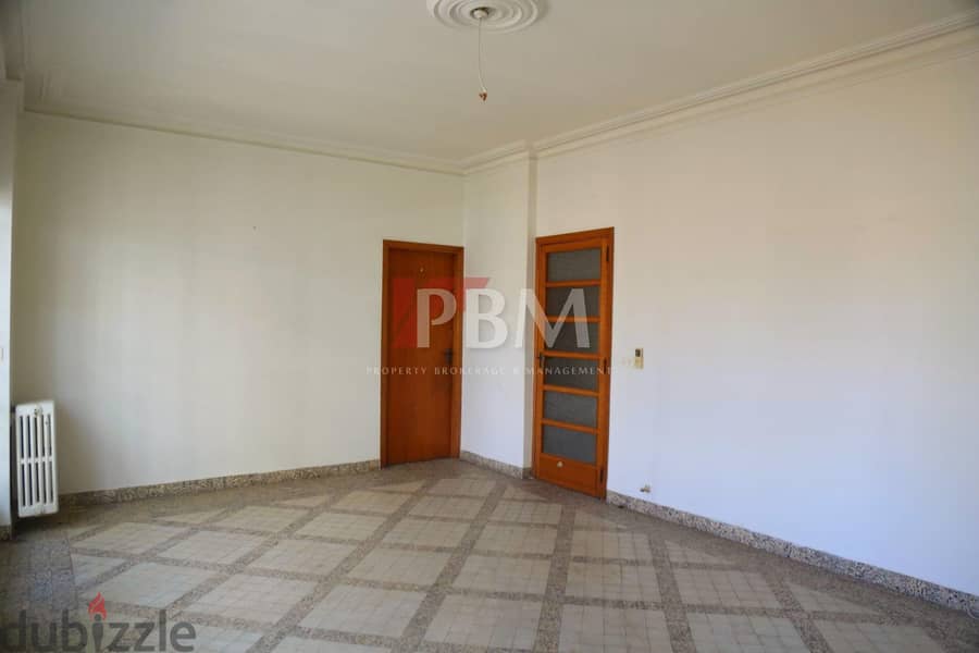 Amazing Apartment For Rent In Achrafieh | 300 SQM | 2