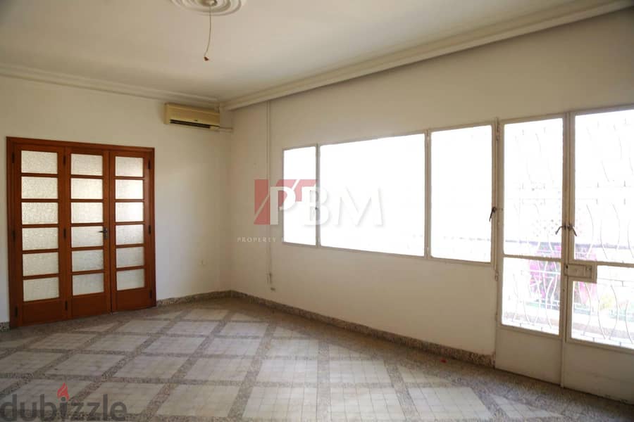 Amazing Apartment For Rent In Achrafieh | 300 SQM | 3