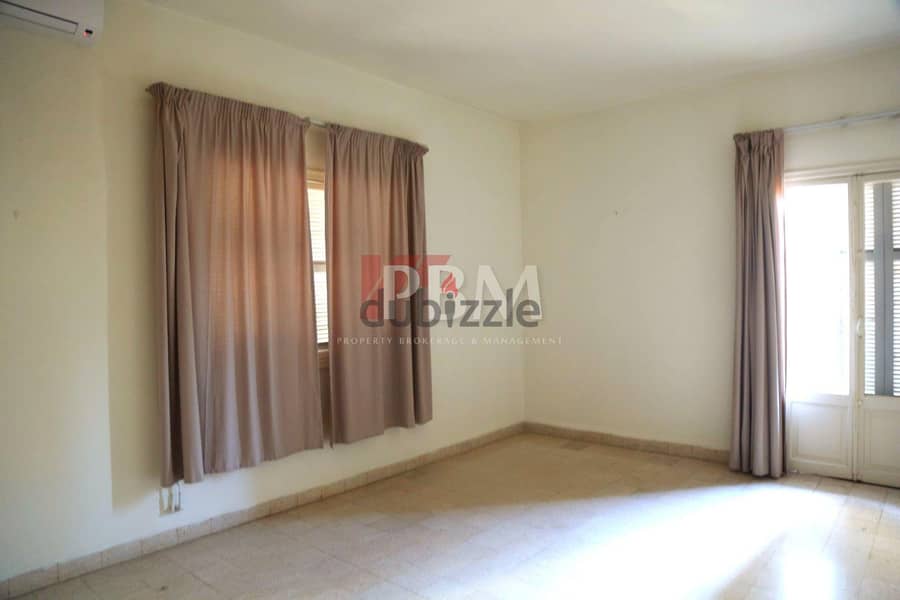 Amazing Apartment For Rent In Achrafieh | 300 SQM | 4