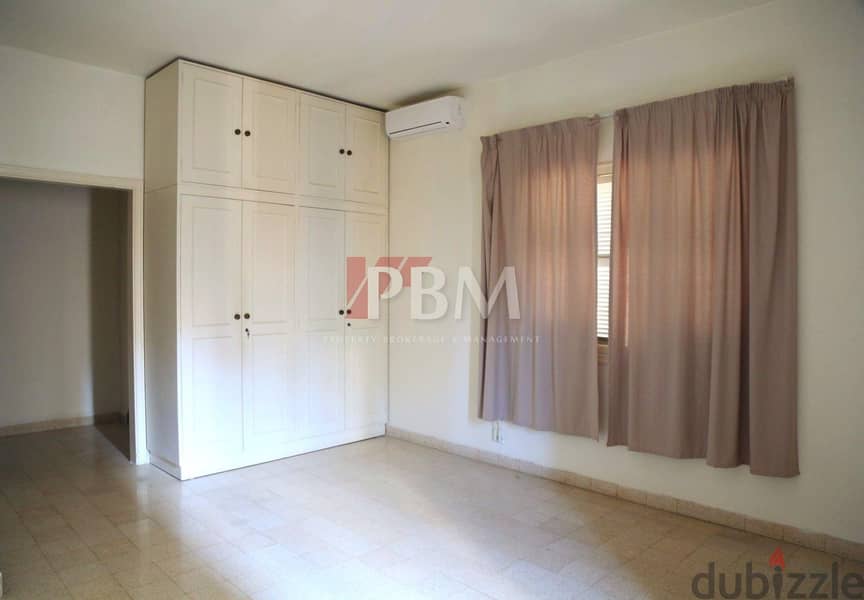 Amazing Apartment For Rent In Achrafieh | 300 SQM | 5