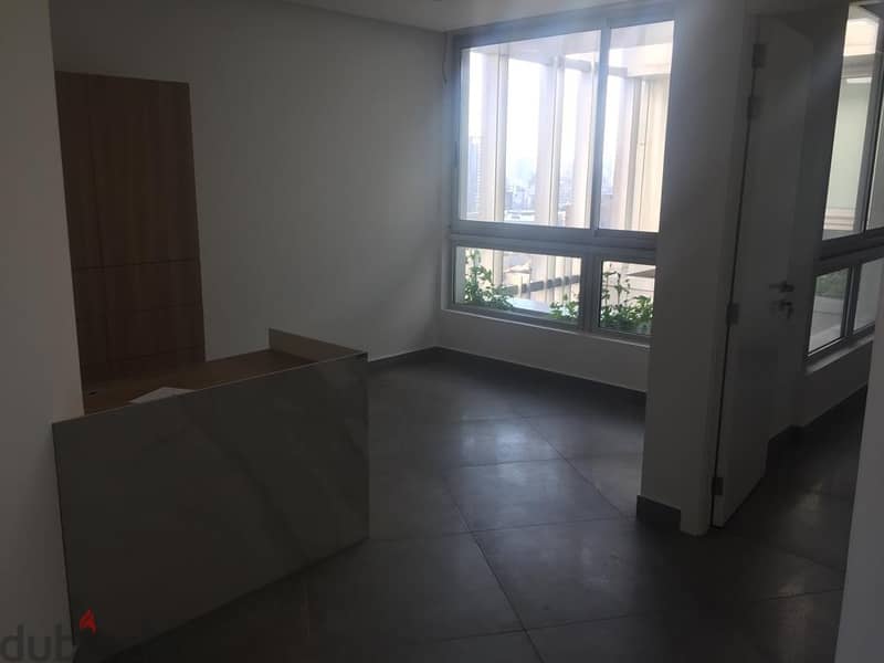 100 Sqm | Office For Rent In Ashrafieh 2