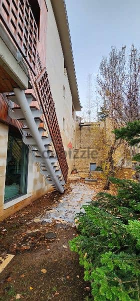 Villa for sale in Ouyoun El Siman/Garden شاليه للبيع في عيون السيمان 9