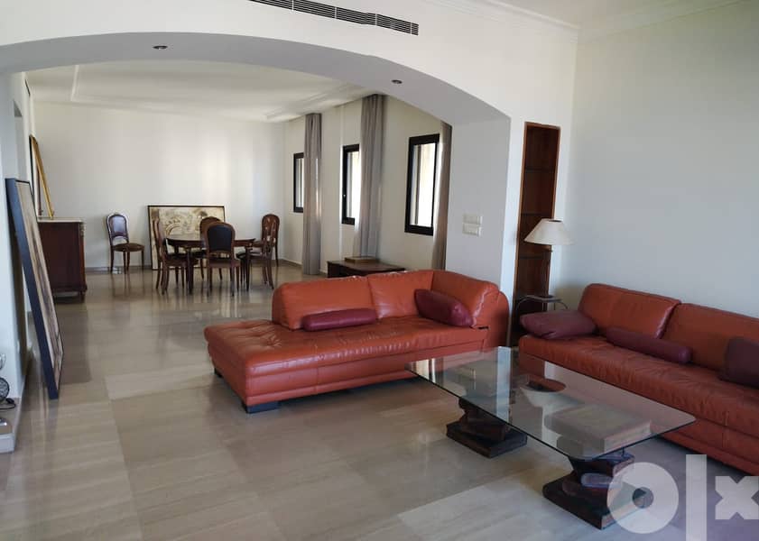 L05426-Spacious Fully Renovated Apartment for Rent In Kaslik 4