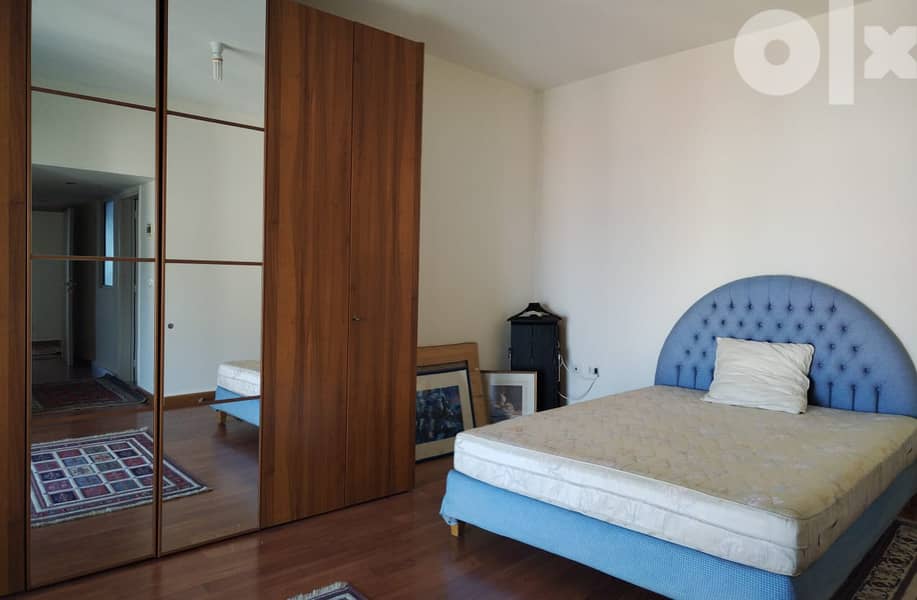 L05426-Spacious Fully Renovated Apartment for Rent In Kaslik 9