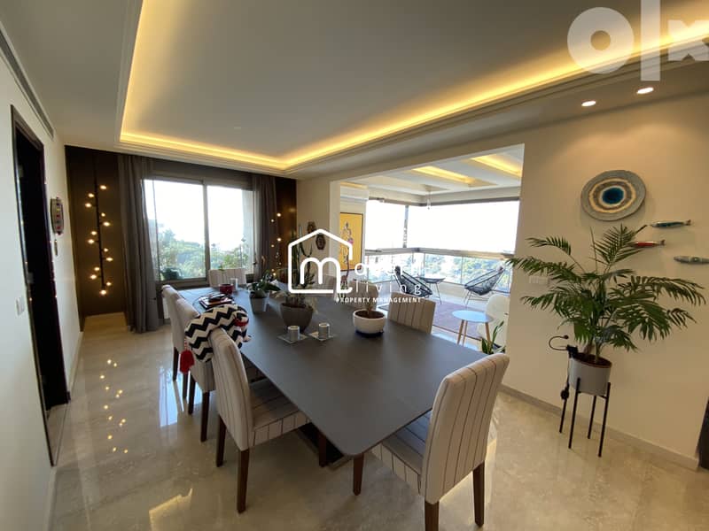 240 Sqm - Apartment For Rent In Mtayleb 3