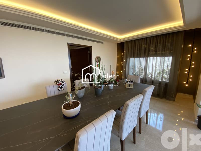 240 Sqm - Apartment For Rent In Mtayleb 4