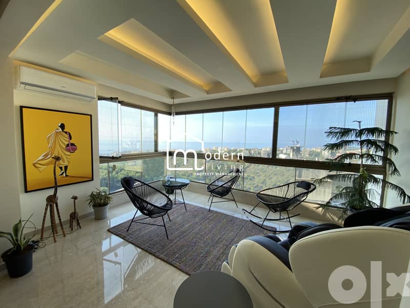 240 Sqm - Apartment For Rent In Mtayleb 5