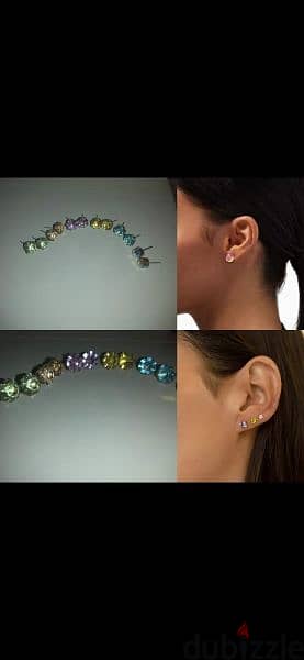 earrings fi kaza lon 7abbe kbire 3=7$