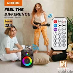 Moxom special Karaoke speaker for kids toy with remote control