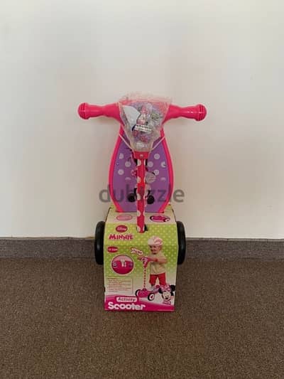 Disney Minnie scooter