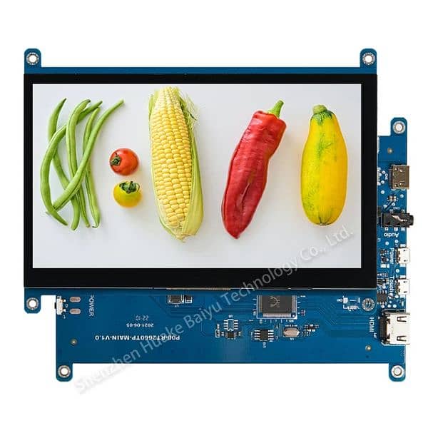 Raspberry Pi 4 2GB Pi 3 LCD screen 1