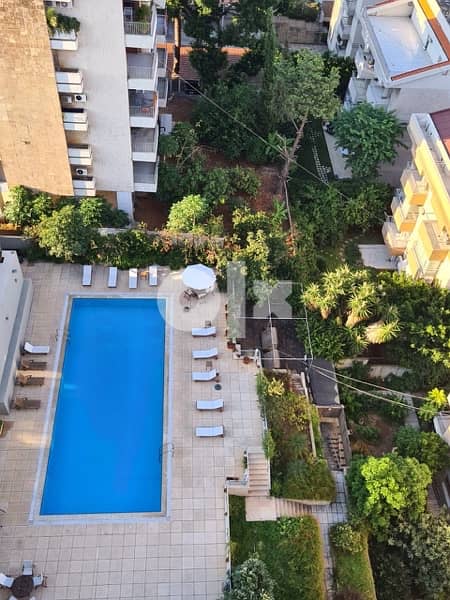 High end apart in Horsh Tabet with shared swimming pool 11