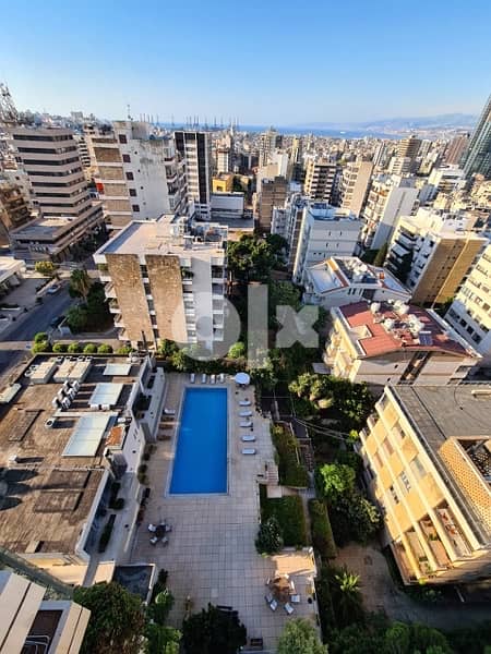 High end apart in Horsh Tabet with shared swimming pool 12
