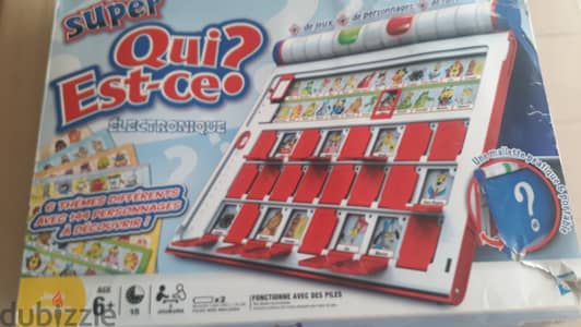 Toy éléctrique: Qui est-ce?