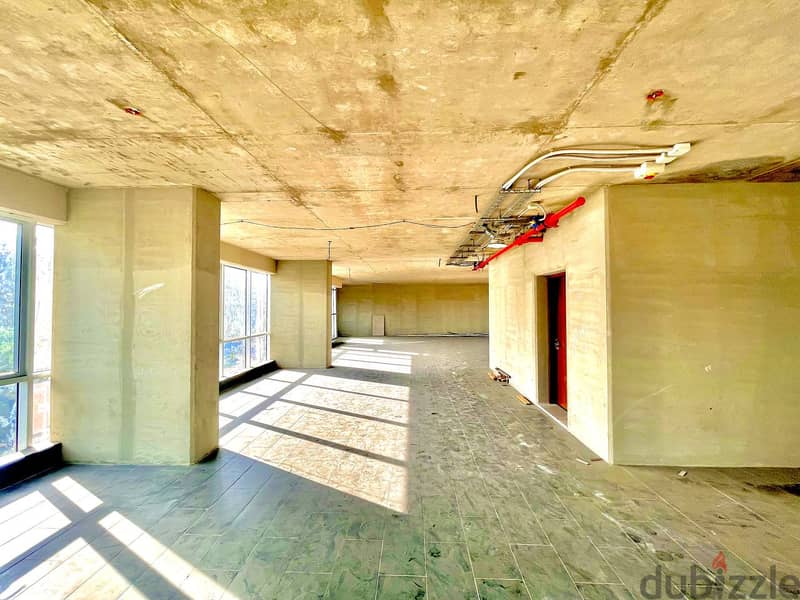 JH22-1430 Open space office 420m for sale in Saifi - Beirut 2