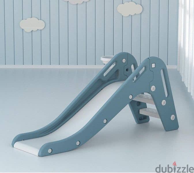 Mini Slide With basket 122 x 35 x 55 cm 3