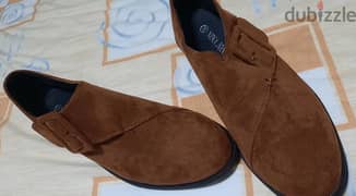 Brown shoes Nina jones. size 39. احذية 0