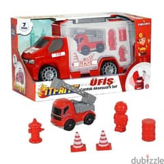 Fire Truck with Bag