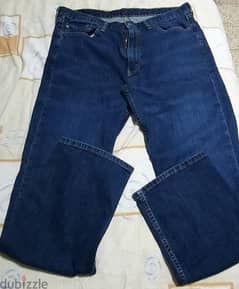 jeans. size 36 x 30. بنطلون جينس 0