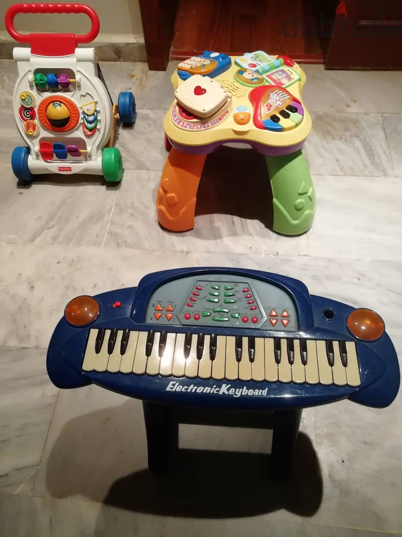 Mama's & Papa's used toys for kids as new 1