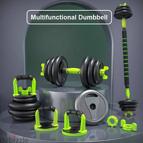 40kg multifunctional Dumbbell Set 4