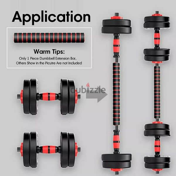 Adjustable Dumbbells set 2