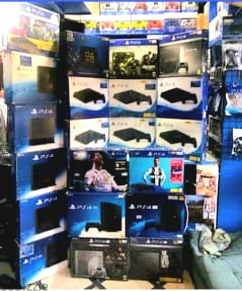 ps4/ ps5 with warranty available all consoles 5
