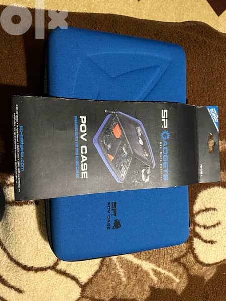 gopro or dji action camera carrying case still new 2