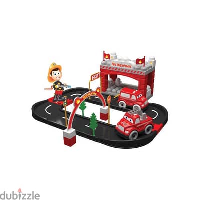 Magic Blocks Fire Department 52 PCS