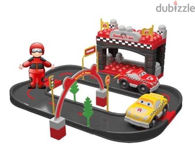 Magic Blocks Racing F1 Set 50 PCS