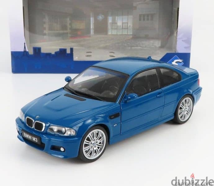 BMW M3 (2000) diecast car model 1;18. 0