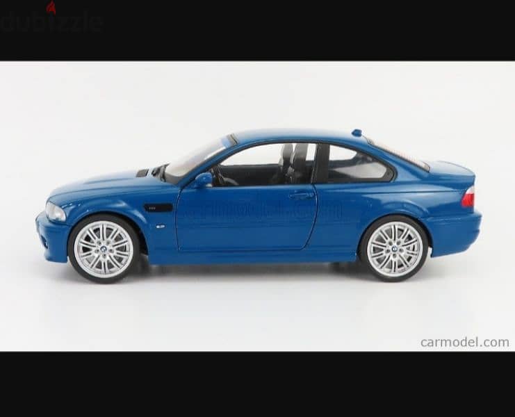 BMW M3 (2000) diecast car model 1;18. 1