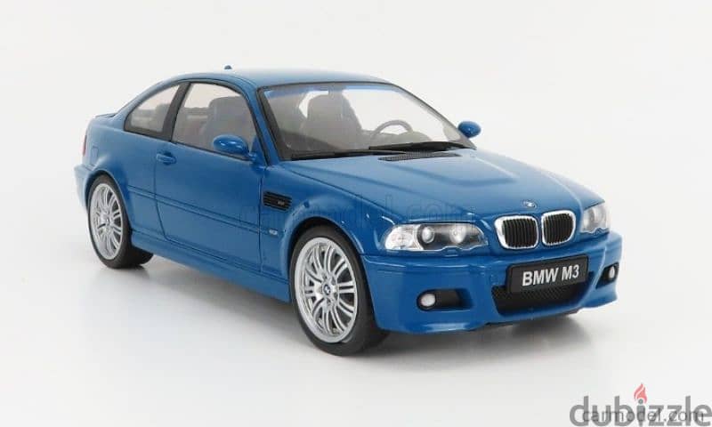 BMW M3 (2000) diecast car model 1;18. 3