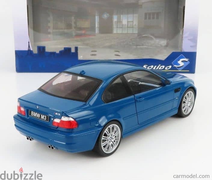 BMW M3 (2000) diecast car model 1;18. 4