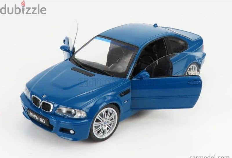 BMW M3 (2000) diecast car model 1;18. 5