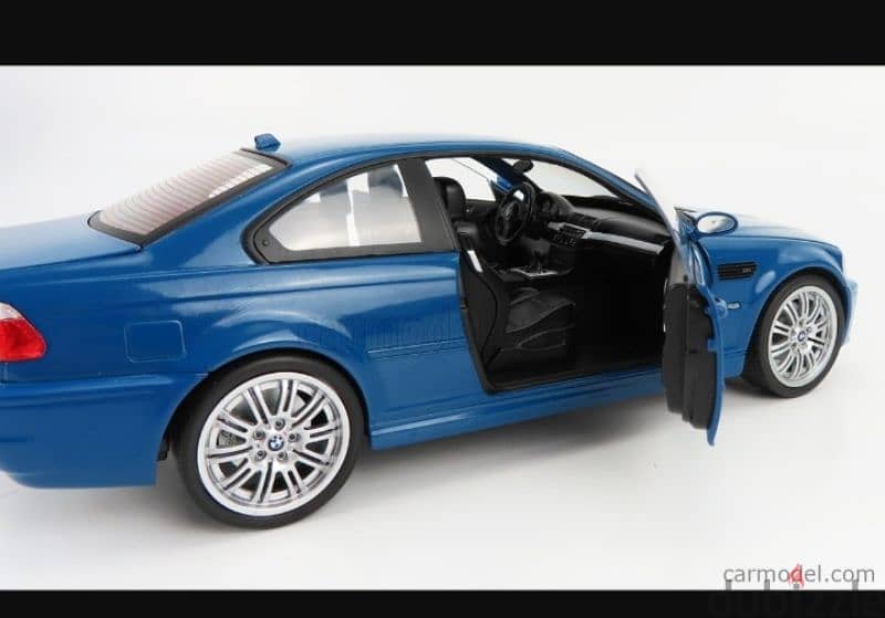 BMW M3 (2000) diecast car model 1;18. 6