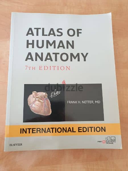 Netter's Atlas of Human Anatomy 7th Edition 0