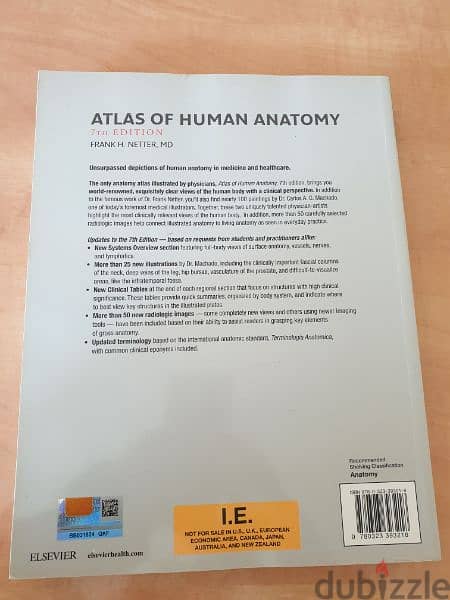 Netter's Atlas of Human Anatomy 7th Edition 1