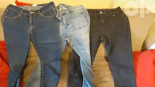 jeans brands size 36-38 all in 0