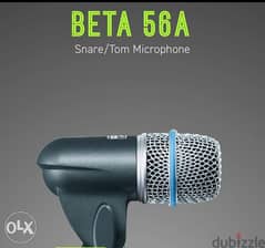 Shure Beta 56A Original (Snare/Tom Microphone) 0