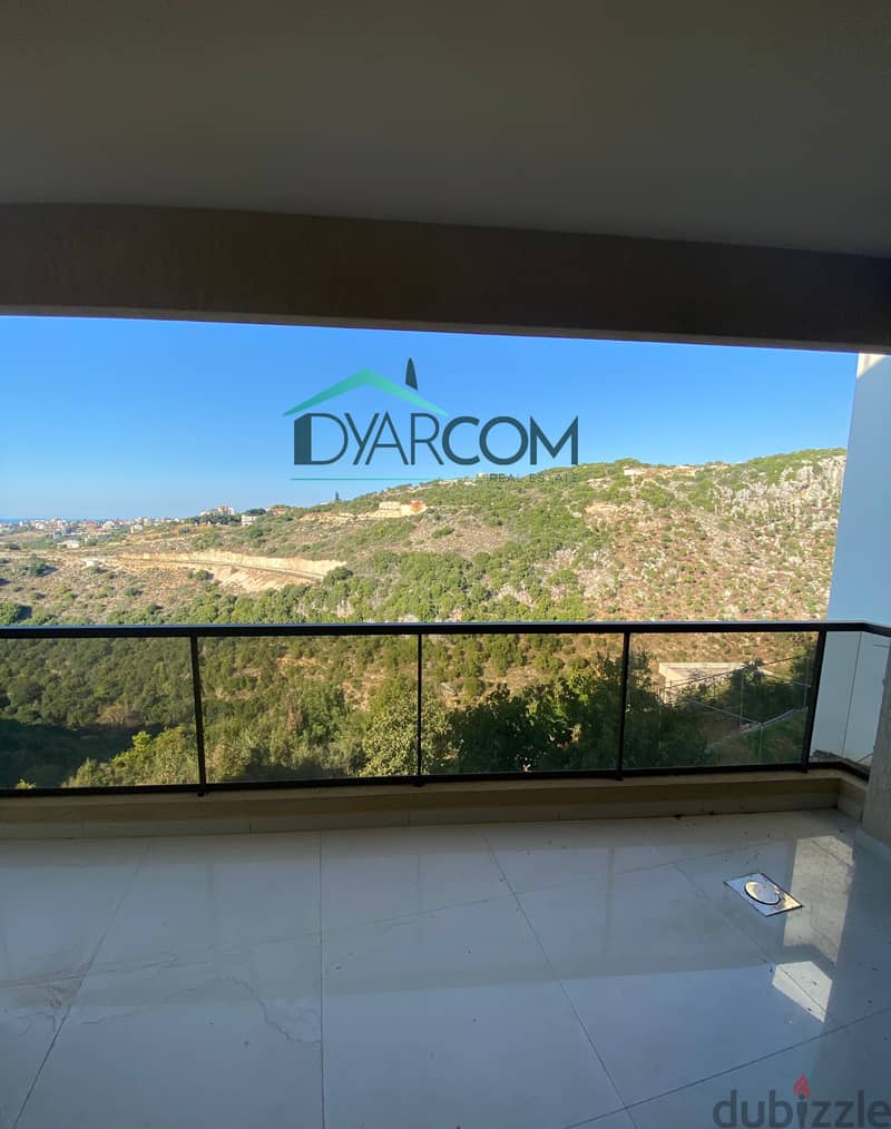 DY615 - Hboub Apartment With Sea & Mountain View For Sale!! 2