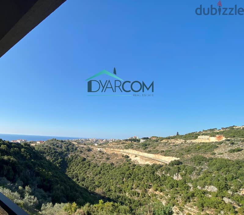 DY615 - Hboub Apartment With Sea & Mountain View For Sale!! 3