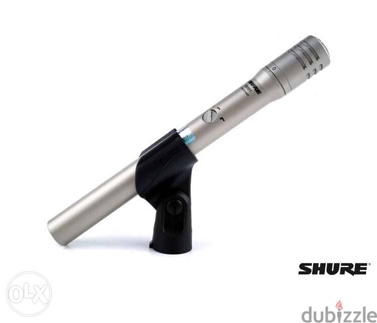 Shure SM 81 Original ( Condenser Instrument Microphone) 2