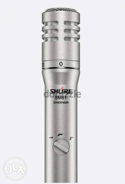 Shure SM 81 Original ( Condenser Instrument Microphone) 4