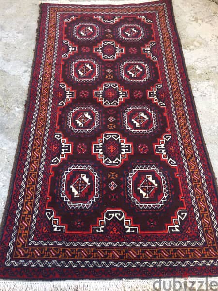 سجادعجمي. 200/105. persian Carpet. Hand made 4
