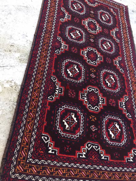 سجادعجمي. 200/105. persian Carpet. Hand made 5