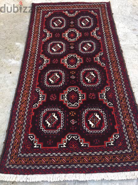سجادعجمي. 200/105. persian Carpet. Hand made 6