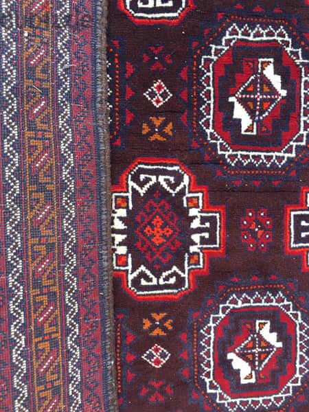سجادعجمي. 200/105. persian Carpet. Hand made 7