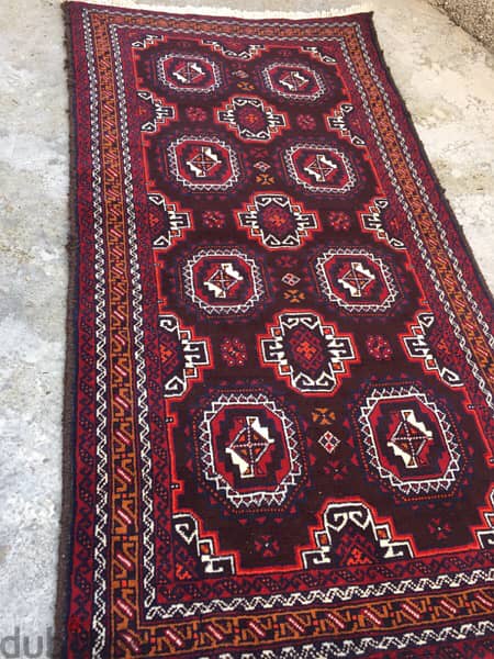 سجادعجمي. 200/105. persian Carpet. Hand made 8